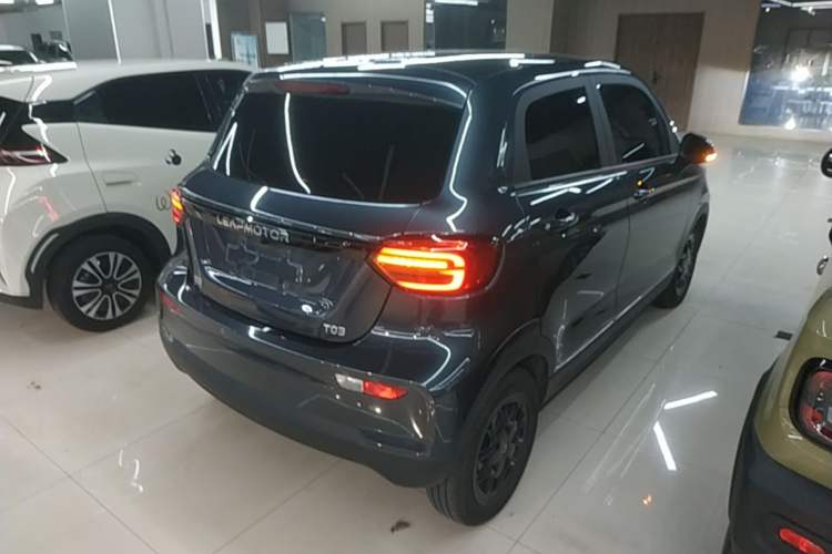 Used Leapmotor T03 2023 310 Lite Edition Rear Right 45 Deg