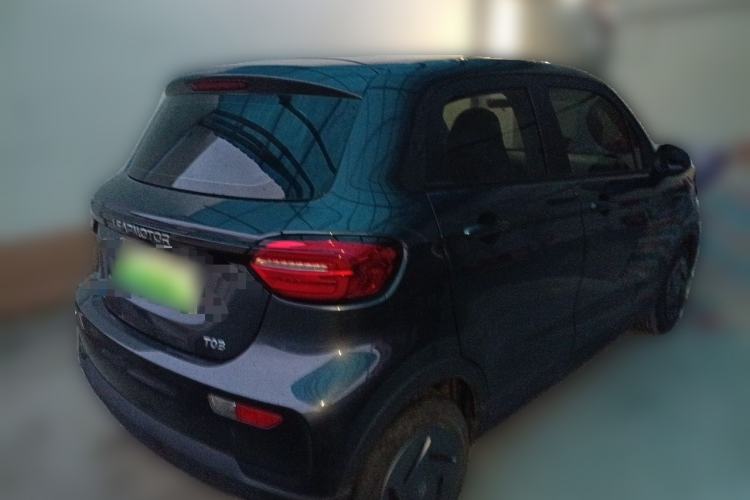 Used Leapmotor T03 2023 200 Lite Edition Rear Right 45 Deg