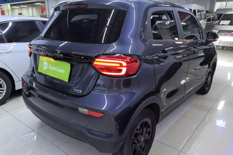 Used Leapmotor T03 2023 310 Lite Edition Rear Right 45 Deg