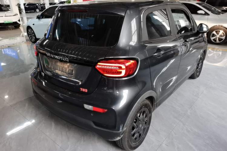 Used Leapmotor T03 2023 403 Lite Edition Rear Right 45 Deg