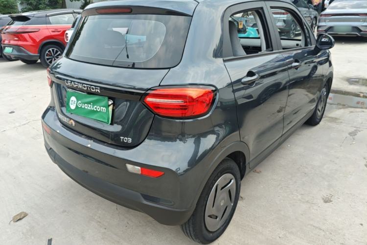 Used Leapmotor T03 2023 200 Lite Edition Rear Right 45 Deg