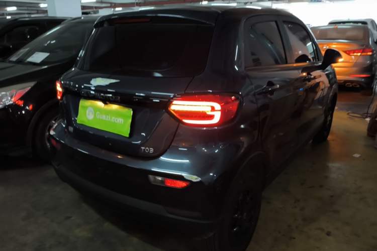 Used Leapmotor T03 2023 310 Lite Edition Rear Right 45 Deg