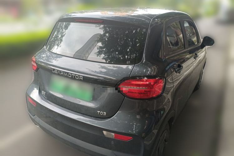 Used Leapmotor T03 2023 200 Lite Edition Rear Right 45 Deg