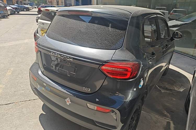 Used Leapmotor T03 2023 310 Lite Edition Rear Right 45 Deg