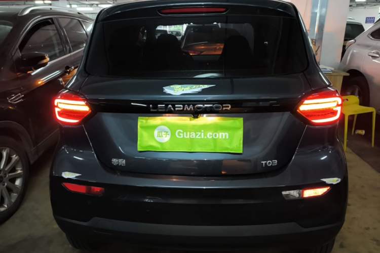 Used Leapmotor T03 2023 310 Lite Edition Rear