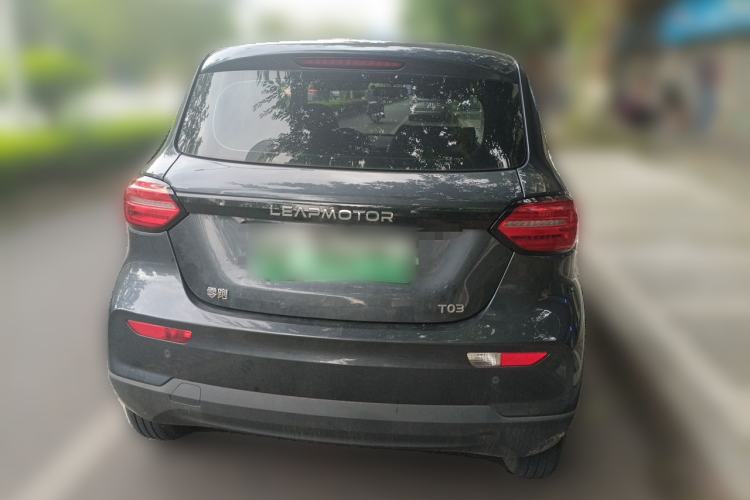 Used Leapmotor T03 2023 200 Lite Edition Rear