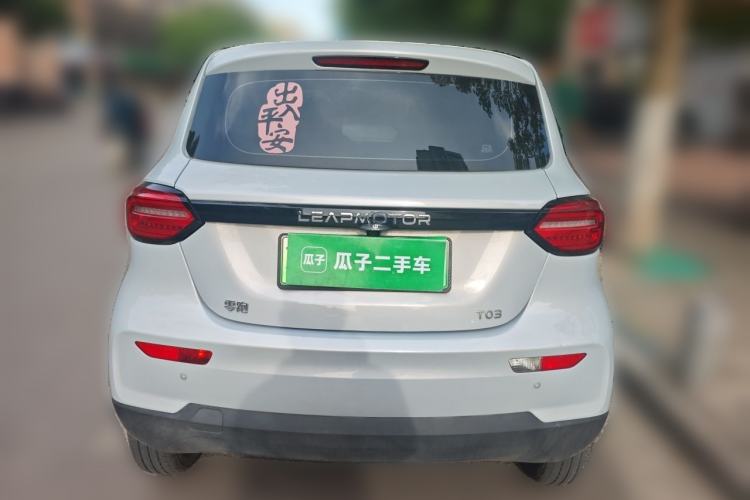 Used Leapmotor T03 2023 310 Lite Edition Rear