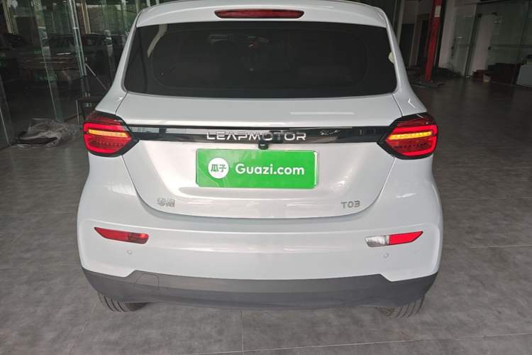 Used Leapmotor T03 2023 200 Lite Edition Rear