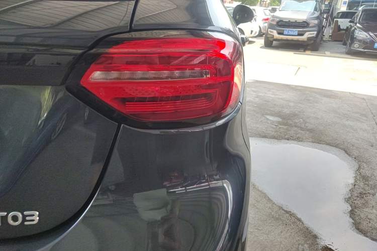 Used Leapmotor T03 2023 310 Lite Edition Right Rear Taillight