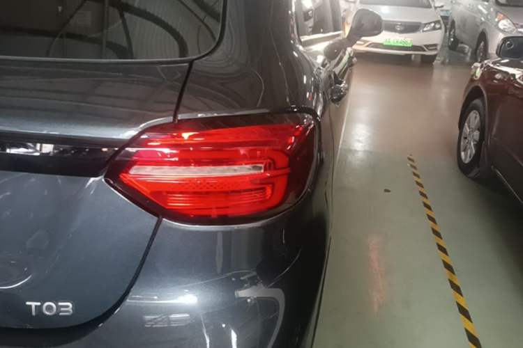 Used Leapmotor T03 2023 310 Lite Edition Right Rear Taillight