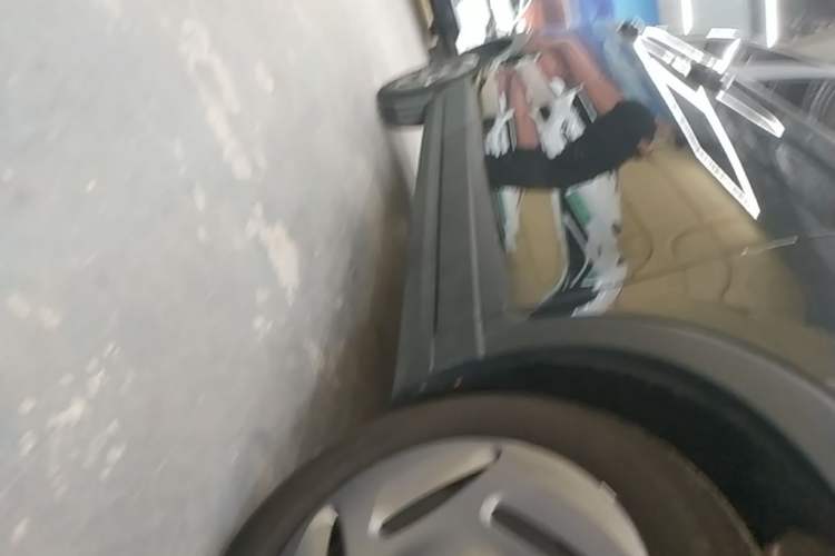 Used Leapmotor T03 2023 200 Lite Edition Right Side Sill