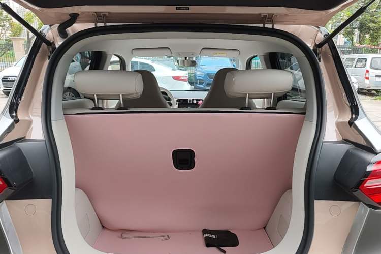 Used Leapmotor T03 2023 310 Lite Edition Trunk