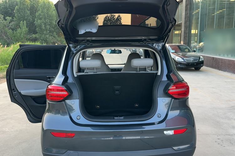 Used Leapmotor T03 2023 310 Lite Edition Trunk