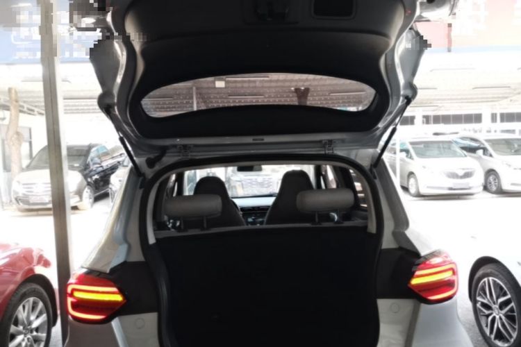 Used Leapmotor T03 2023 310 Lite Edition Trunk