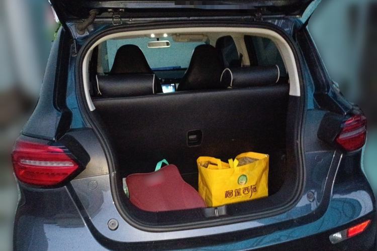Used Leapmotor T03 2023 200 Lite Edition Trunk