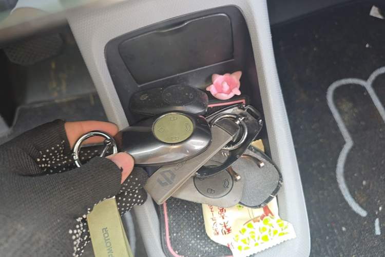Used Leapmotor T03 2023 403 Lite Edition Vehicle Key