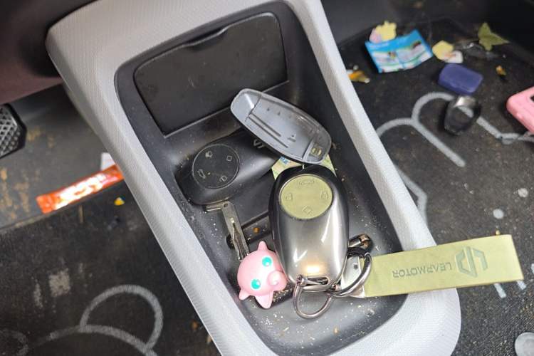 Used Leapmotor T03 2023 403 Lite Edition Vehicle Key