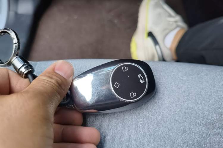 Used Leapmotor T03 2023 310 Lite Edition Vehicle Key