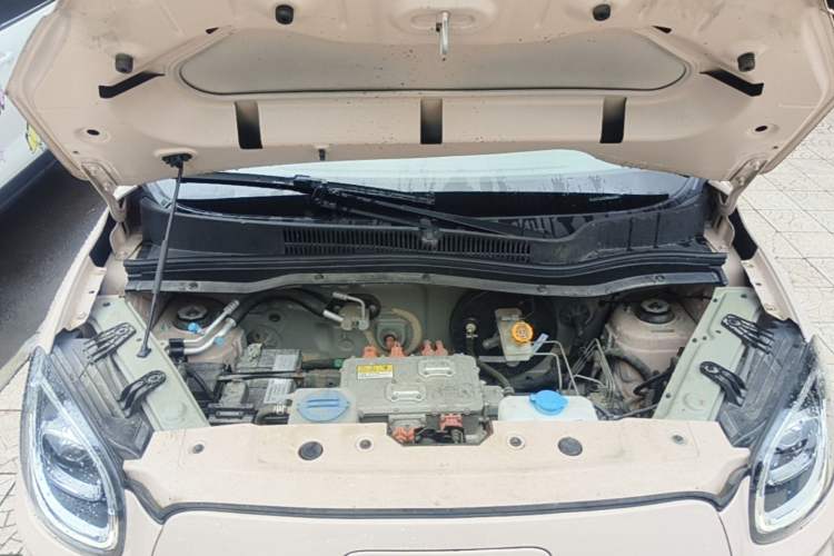 Used Leapmotor T03 2023 310 Lite Edition Engine Bay
