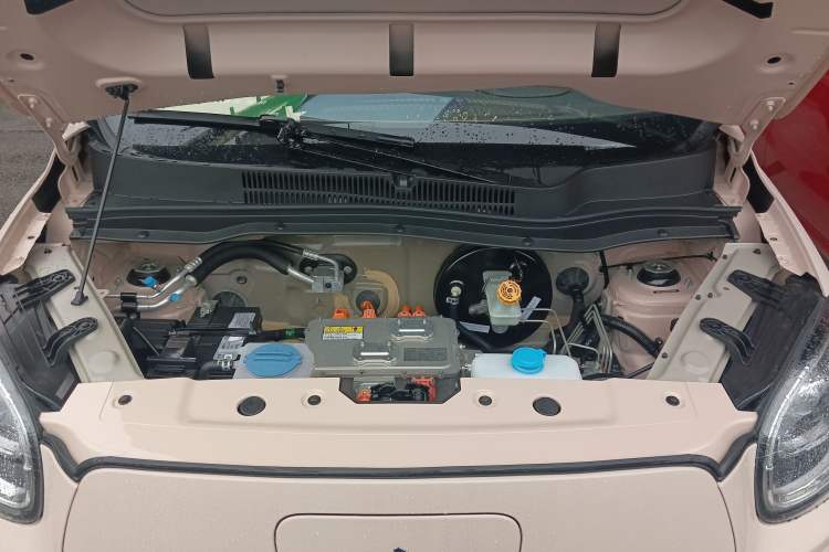 Used Leapmotor T03 2023 310 Lite Edition Engine Bay