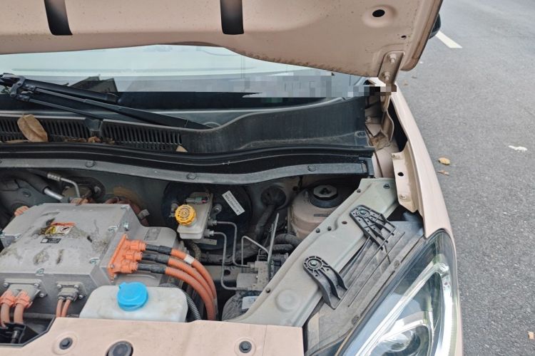 Used Leapmotor T03 2023 403 Smart Edition Engine Bay Left