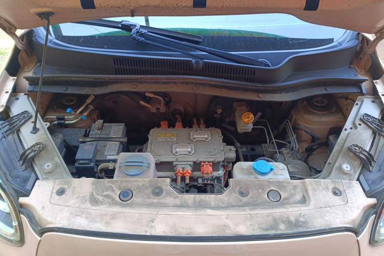 Used Leapmotor T03 2023 200 Lite Edition Engine Bay