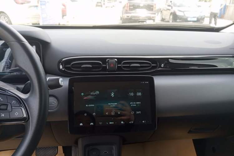 Used Leapmotor T03 2023 310 Lite Edition Audio And AC Panel