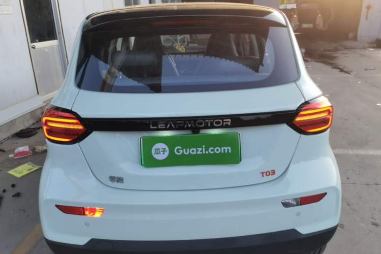 Used Leapmotor T03 2023 403 Lite Edition Rear