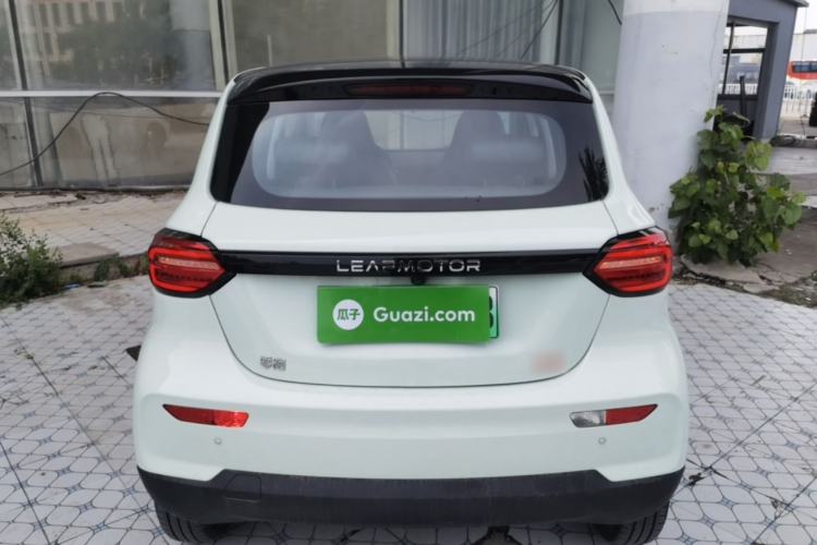 Used Leapmotor T03 2023 403 Lite Edition Rear