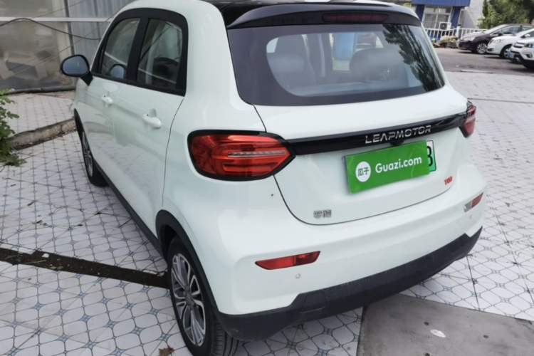 Used Leapmotor T03 2023 403 Lite Edition Rear Left 45 Deg