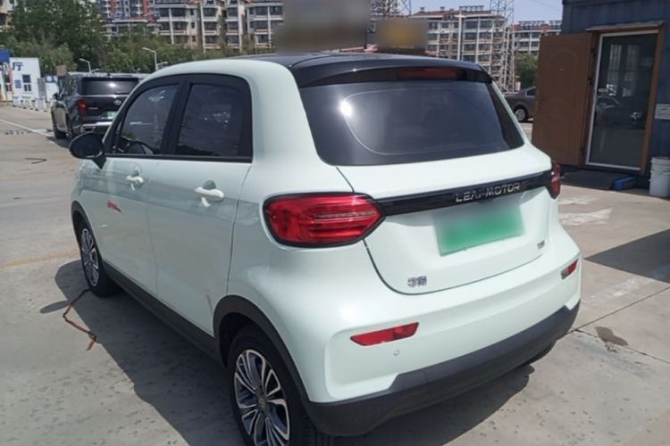 Used Leapmotor T03 2023 310 Lite Edition Rear Left 45 Deg