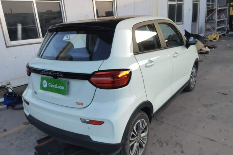 Used Leapmotor T03 2023 403 Lite Edition Rear Right 45 Deg