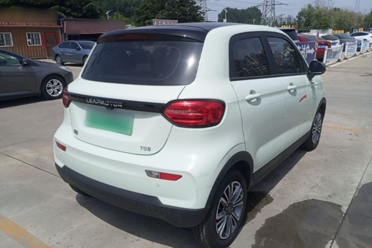 Used Leapmotor T03 2023 310 Lite Edition Rear Right 45 Deg