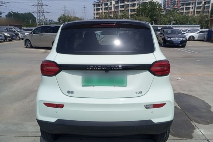 Used Leapmotor T03 2023 310 Lite Edition Rear