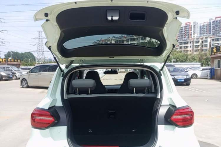 Used Leapmotor T03 2023 310 Lite Edition Trunk