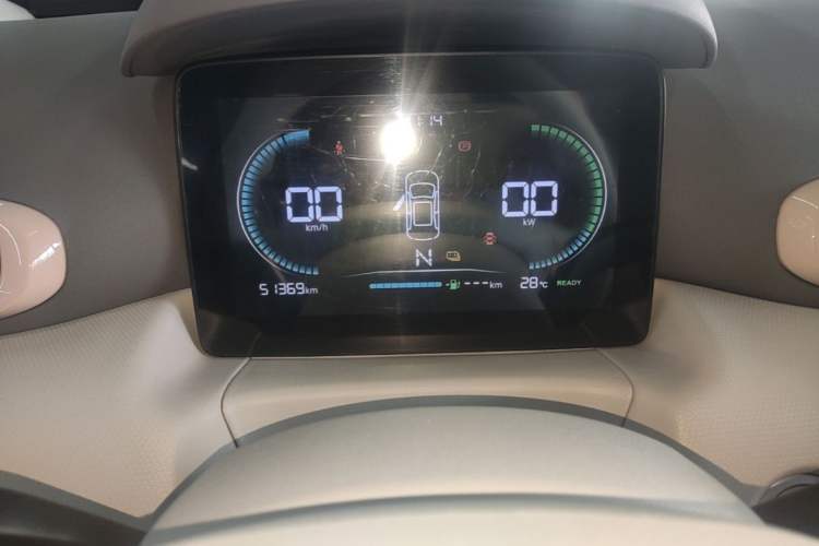 Used Leapmotor T03 2023 310 Lite Edition Instrument Cluster