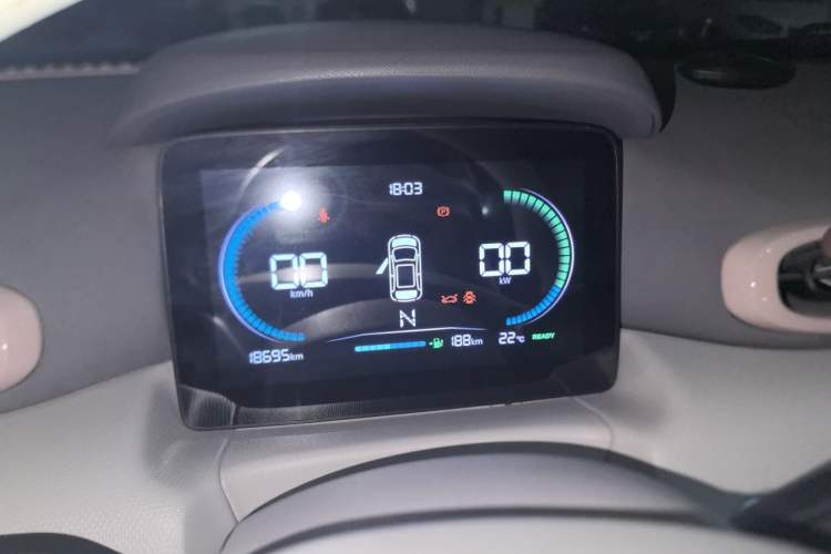 Used Leapmotor T03 2023 403 Lite Edition Instrument Cluster