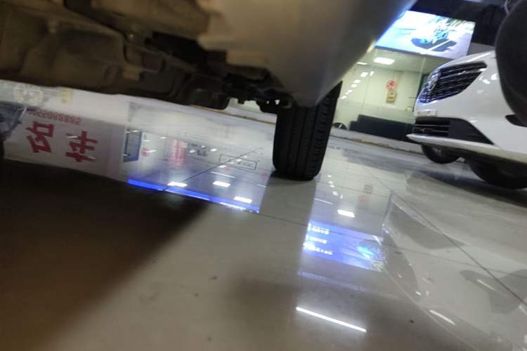 Used Leapmotor T03 2023 310 Lite Edition Left Side Sill