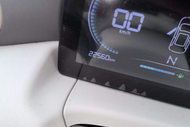 Used Leapmotor T03 2023 200 Lite Edition Odometer Close Up