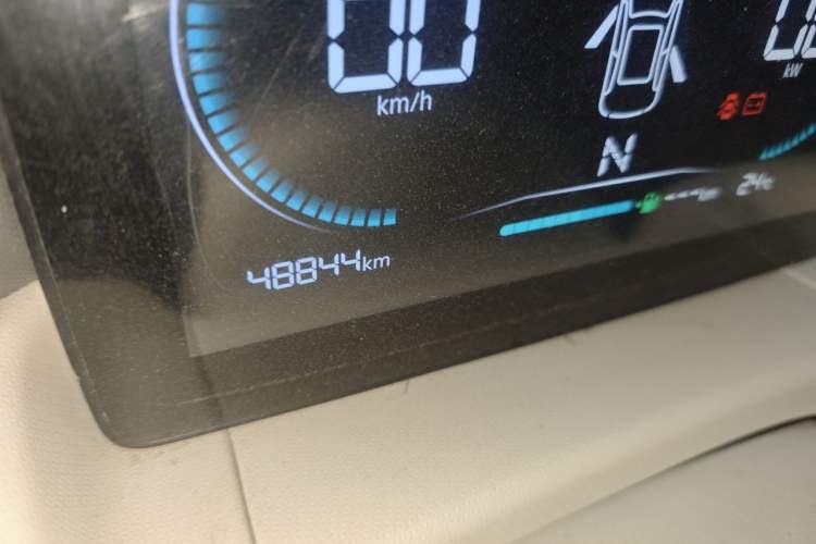 Used Leapmotor T03 2023 310 Lite Edition Odometer Close Up