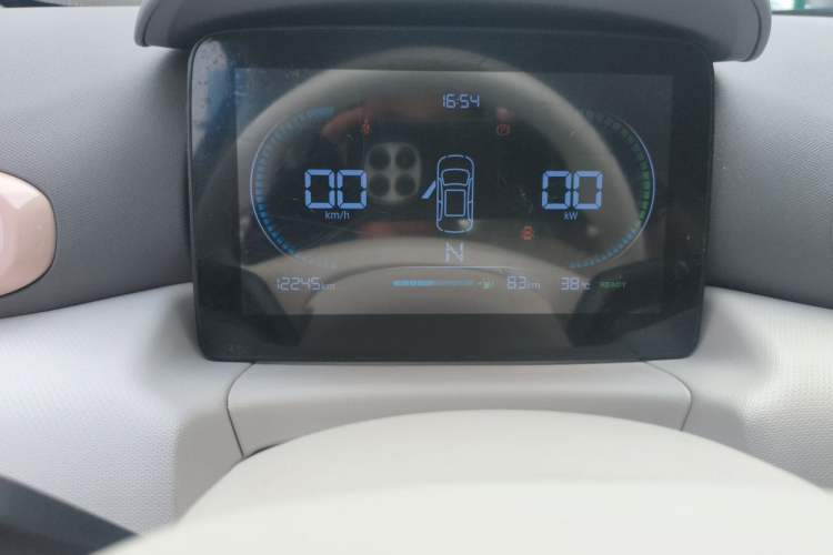 Used Leapmotor T03 2023 200 Lite Edition Odometer Close Up