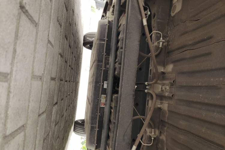 Used Leapmotor T03 2023 200 Lite Edition Chassis Rear