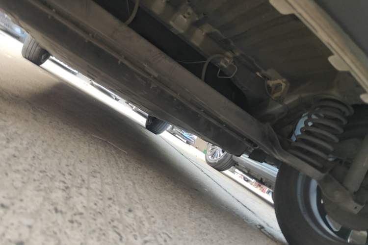 Used Leapmotor T03 2023 310 Lite Edition Chassis Rear