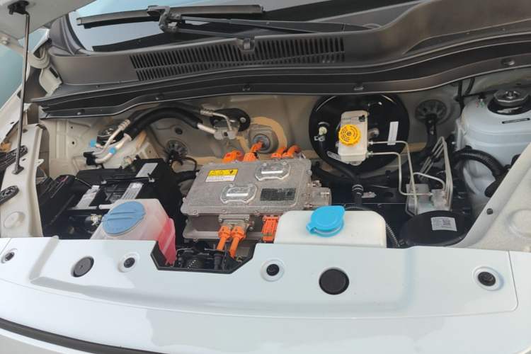 Used Leapmotor T03 2023 310 Lite Edition Engine Bay