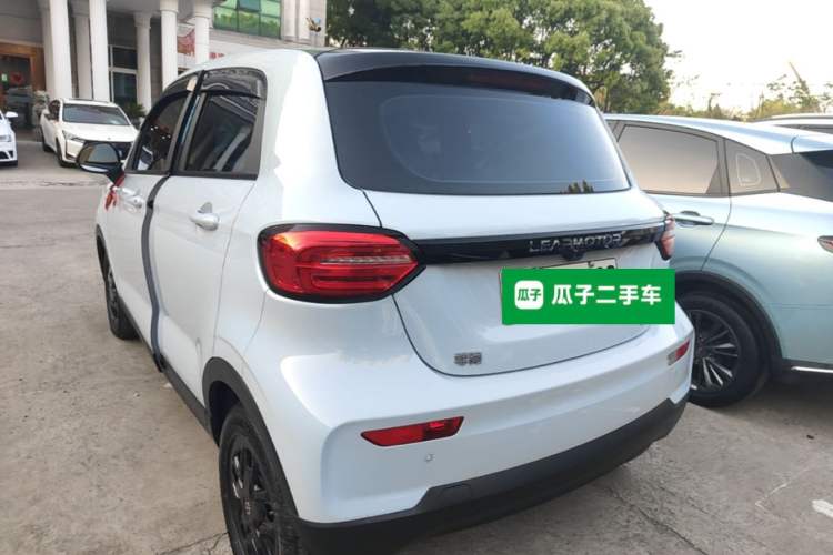 Used Leapmotor T03 2023 310 Lite Edition Rear Left 45 Deg