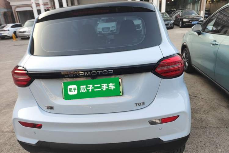 Used Leapmotor T03 2023 310 Lite Edition Rear