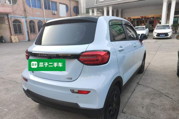 Used Leapmotor T03 2023 310 Lite Edition Rear Right 45 Deg