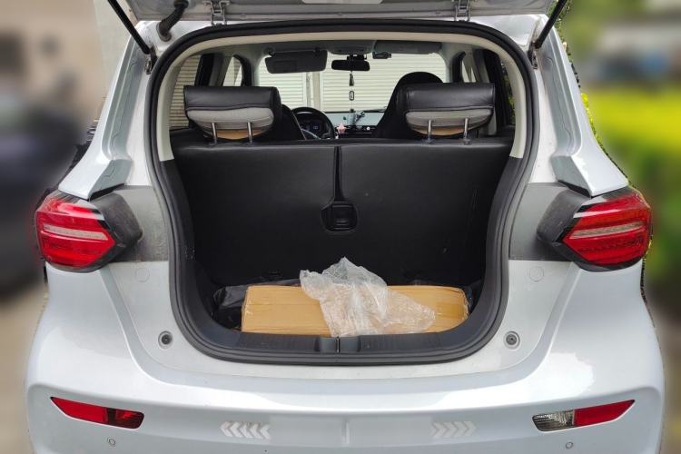 Used Leapmotor T03 2023 200 Lite Edition Trunk