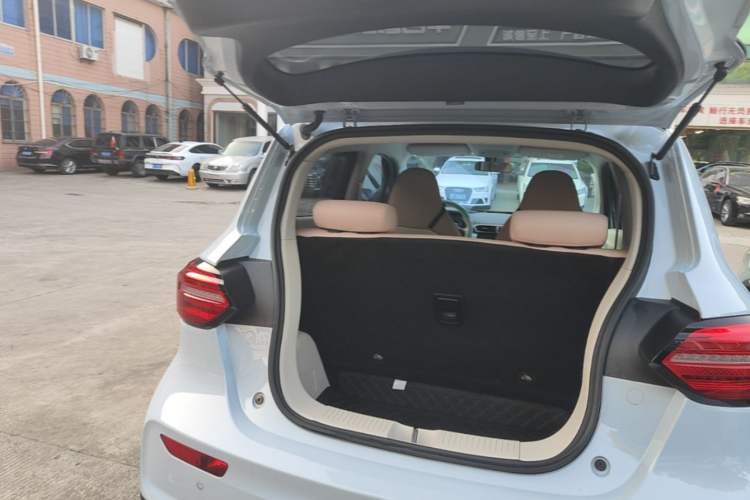 Used Leapmotor T03 2023 310 Lite Edition Trunk