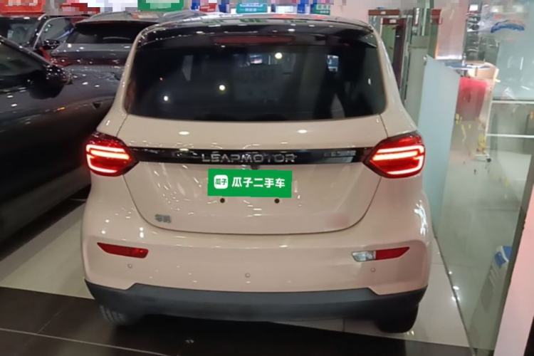 Used Leapmotor T03 2023 403 Smart Edition Rear